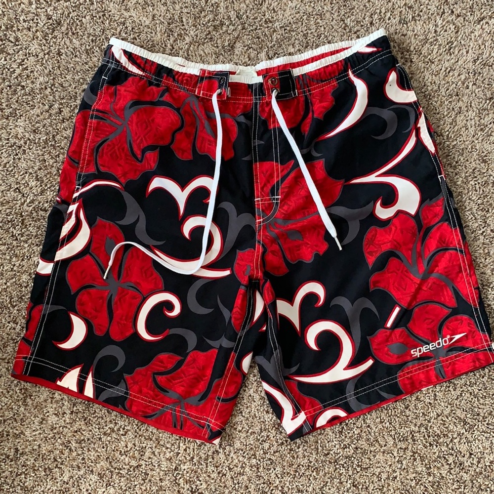 Speedo Swim Trunks.